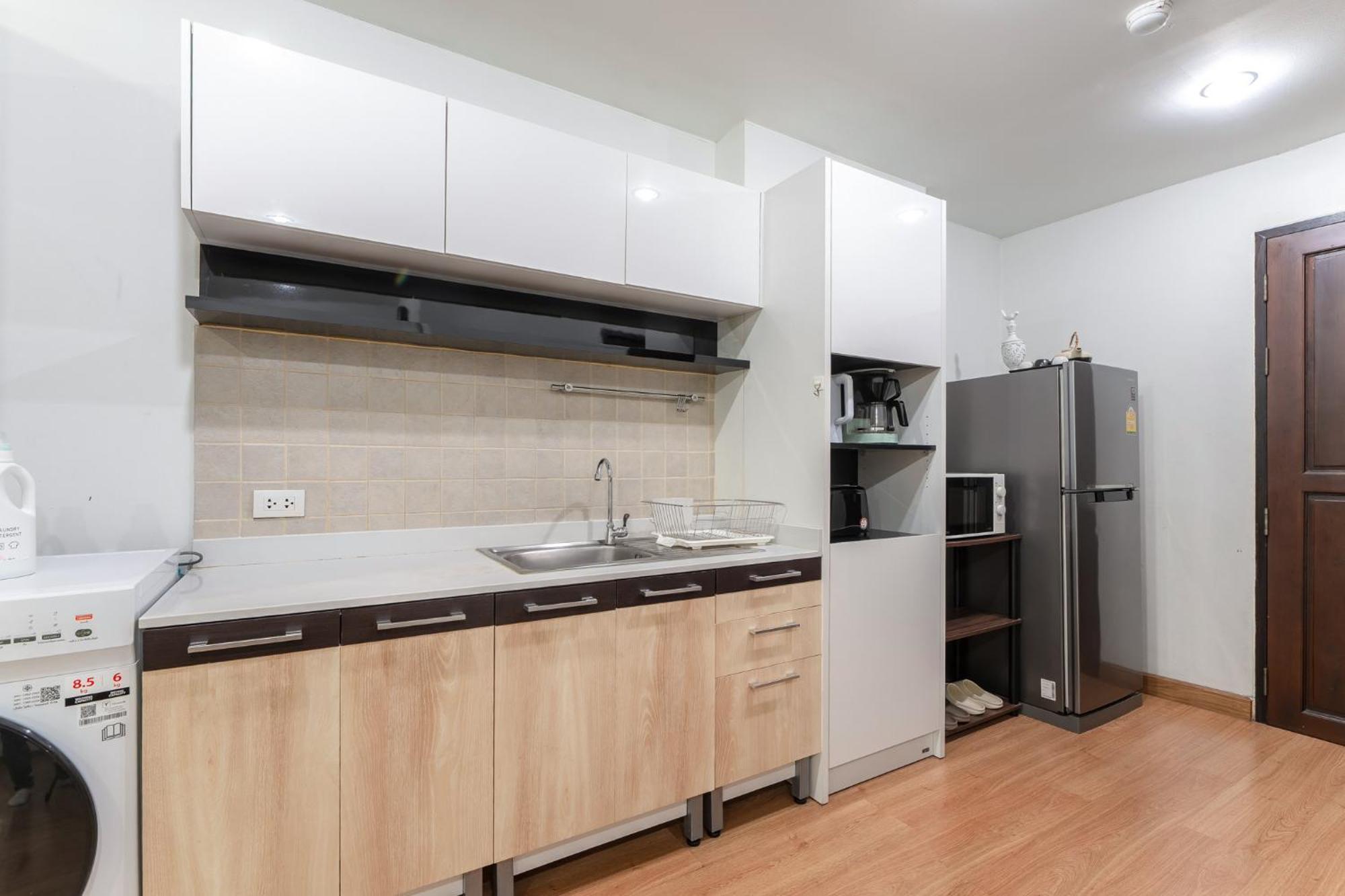 Modern Style 1br / Large Balcony At Nimman