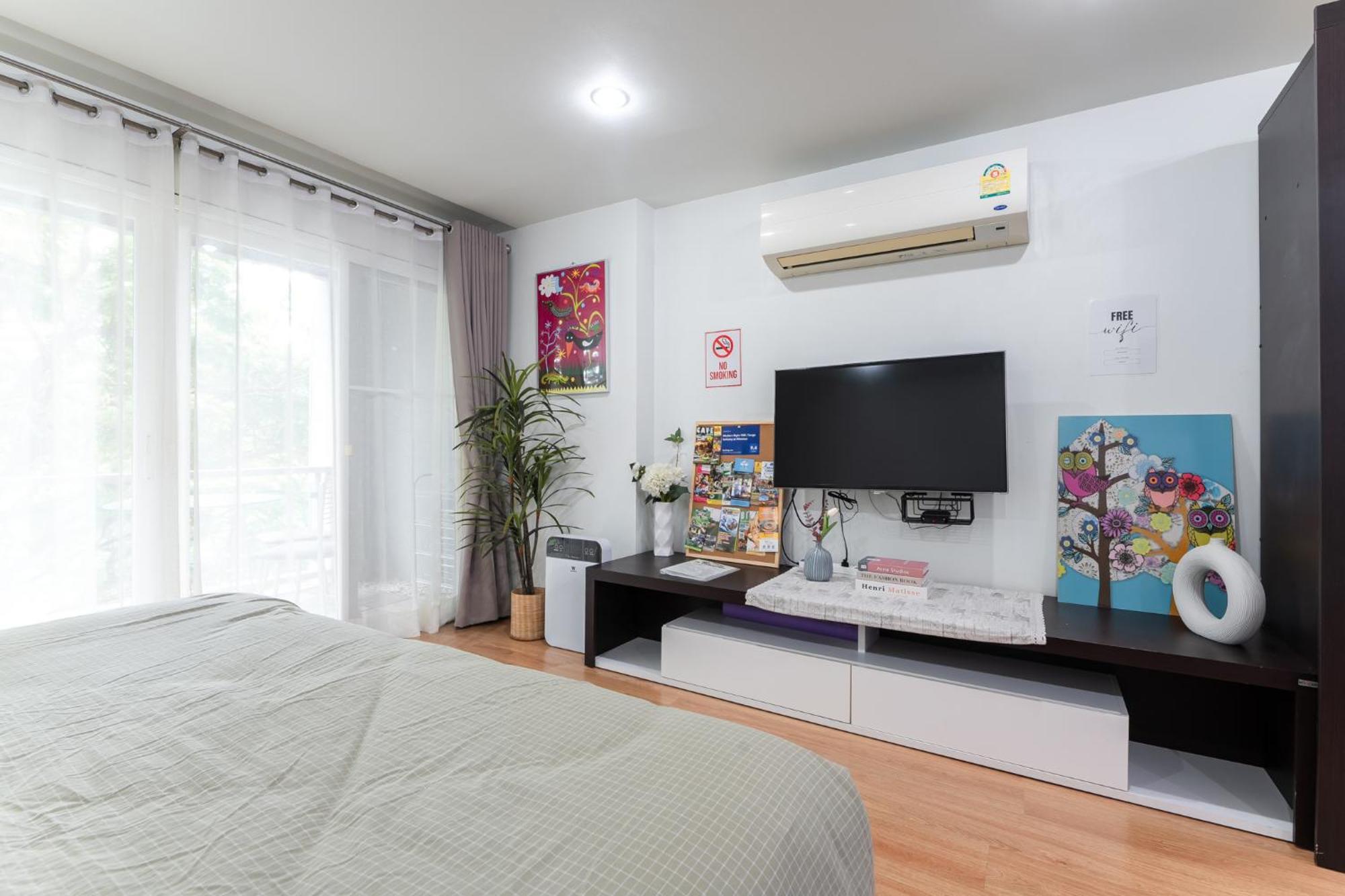 Modern Style 1br / Large Balcony At Nimman