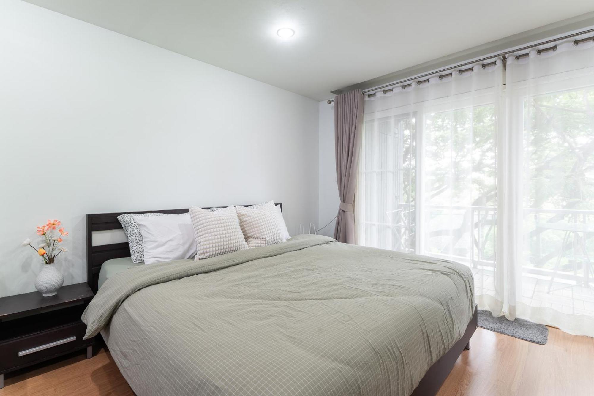 Modern Style 1br / Large Balcony At Nimman *